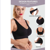 Buy 1 Get 1 Free Imported Soft Cotton Non Paded Bra