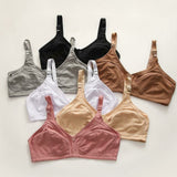 BUY 1 GET 2 FREE IMPORTED PURE STRETCHABLE COTTON BRA