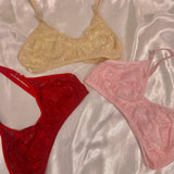 BUY ONE GET ONE FREE ! Summer Cotton Net Bra