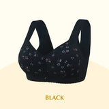 2025 New Anti Sagging Front Open Cotton Bra