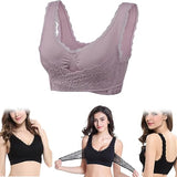 🔥last day 30% off - comfy corset bra front cross side buckle lace bras